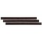 Ackland 0.27 in. T x 94 in. L x 1.77 in. W Midnight Walnut Luxury Vinyl Flooring Trim T Molding AKVTVMIWA-T - alternate 1